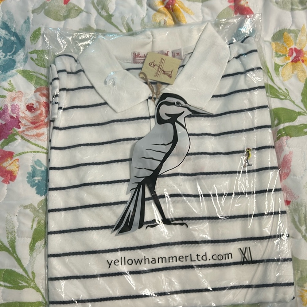 Yellowhammer LTD new polo shirt XL